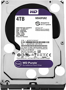   HDD 6000 GB (6TB) SATA-III Purple (WD60PURZ)
