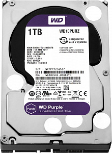   HDD 1000 GB (1 TB) SATA-3 WD Purple