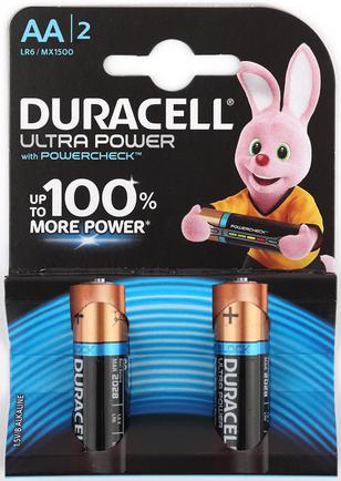 DURACELL  Ultra  2