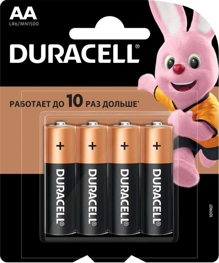 DURACELL  Basic  4 