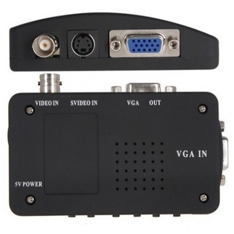 BNC S-Video - VGA   