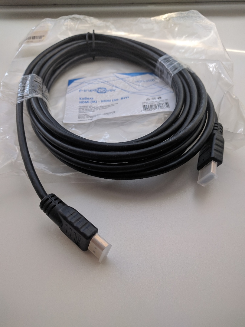  HDMI (M) 5 FinePower