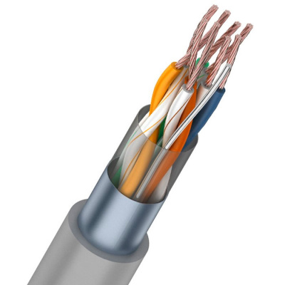 UTP 4   CU  CAT5E SUPRLAN PVC   (305)