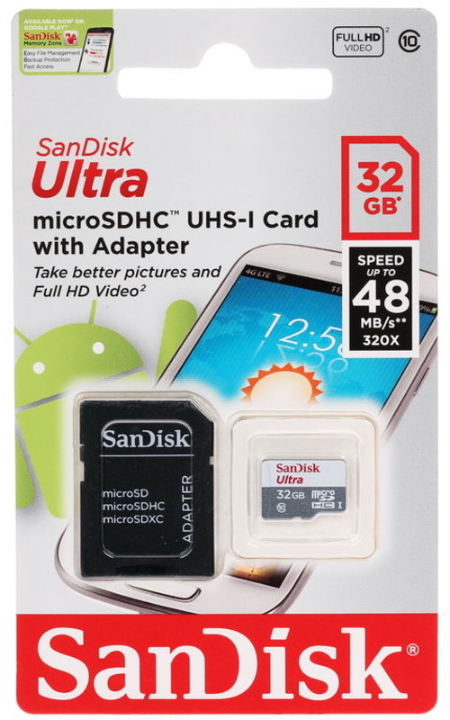   microSDHC 32 